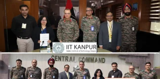 C3iHub, IIT Kanpur Joins Forces with Central Command
