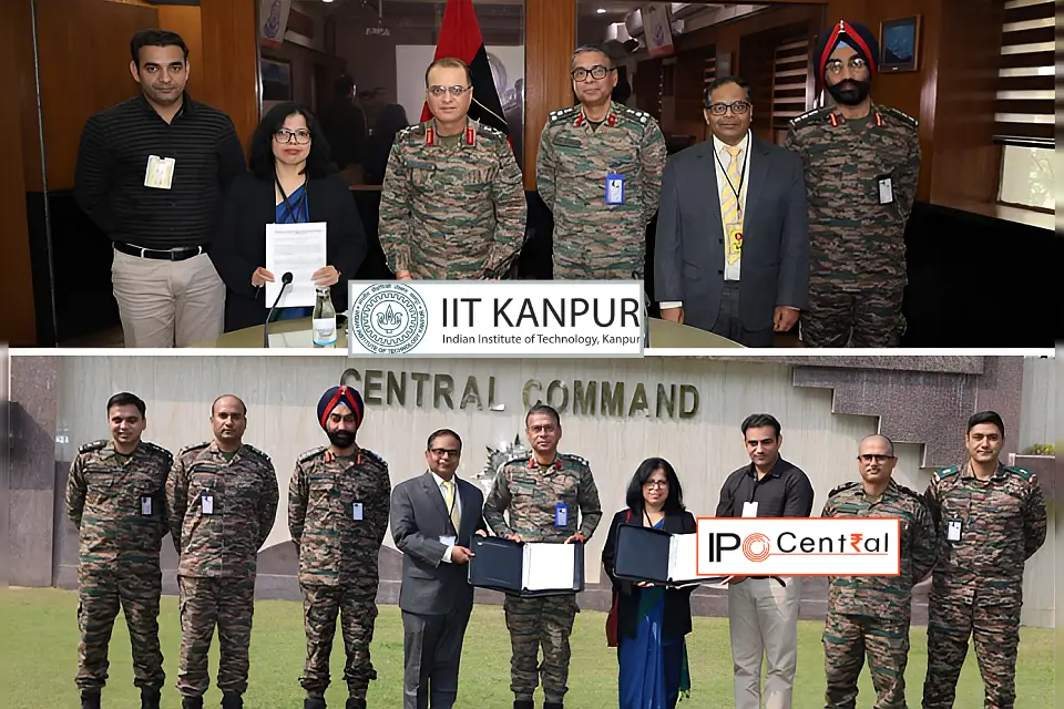C3iHub, IIT Kanpur Joins Forces with Central Command