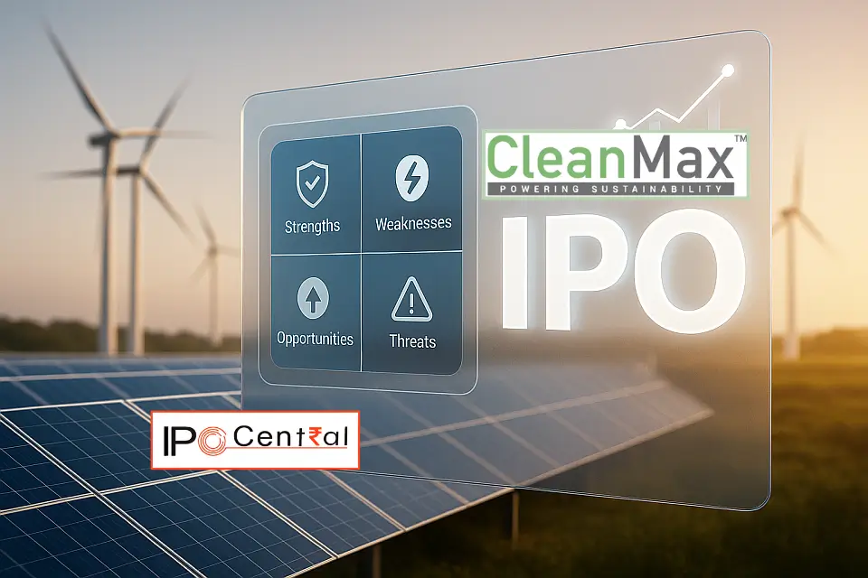 Clean Max Enviro Energy IPO SWOT Analysis: 52% CAGR Growth Meets High Leverage, Should You Invest? 1 Clean Max Enviro Energy IPO SWOT Analysis