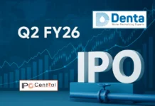 Denta Water Jumps 8% on Record Q2 Profit, Revenue Climbs 54% YoY Denta Water Q2 FY26
