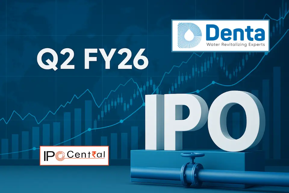 Denta Water Q2 FY26