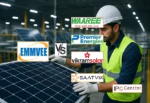 Emmvee Vs Waaree Vs Premier Vs Vikram Solar Emmvee Vs Waaree Vs Premier Vs Vikram Solar