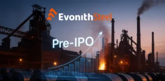 Evonith Steel IPO Evonith Steel pre-ipo