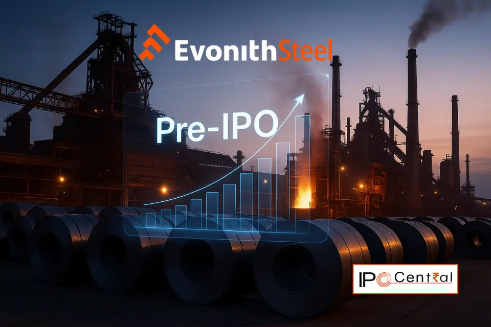 Evonith Steel IPO Evonith Steel pre-ipo