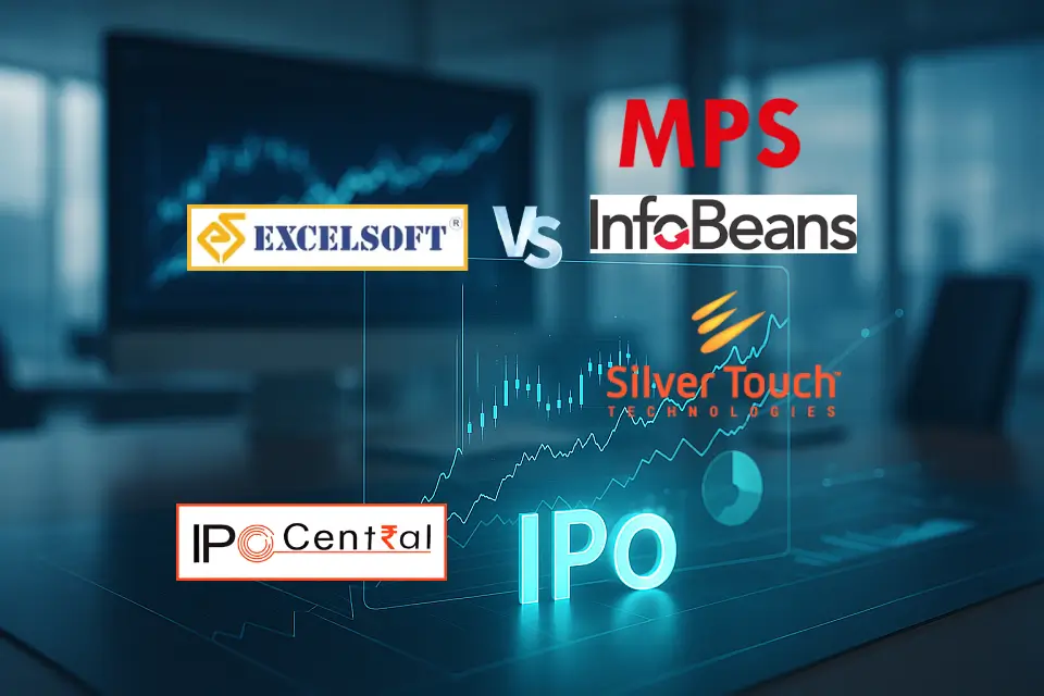 Excelsoft Technologies IPO: Profit-Rich, Debt-Light, and More Liquid Than MPS & InfoBeans 1 Excelsoft Technologies IPO Peer Comparison
