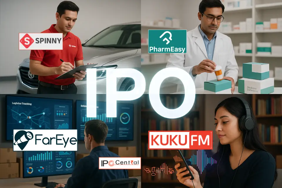 Fundamentum spinny ipo pharmeasy ipo kuku fm ipo fareye ipo