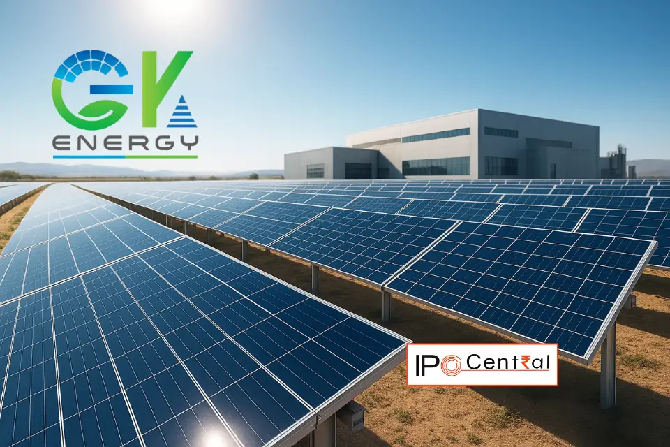 GK Energy 875 mw order