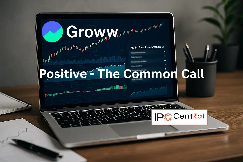 Groww IPO Broker Recommendations