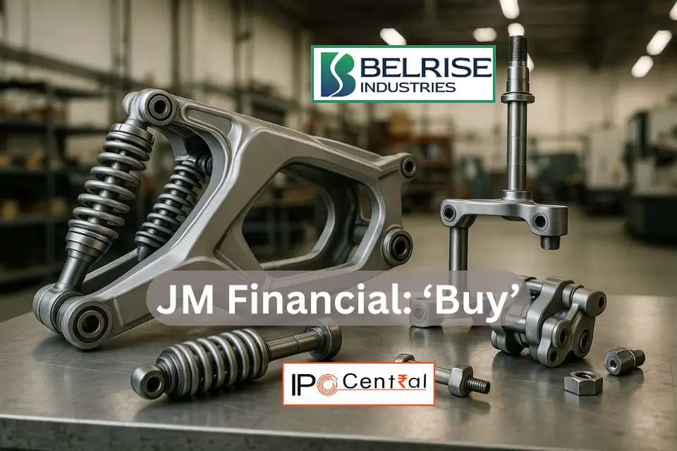 JM Financial Initiates Coverage with ‘Buy’ on Belrise Industries, Sees 28% Upside 1 JM FInancial inititates coverage on Belrise industries