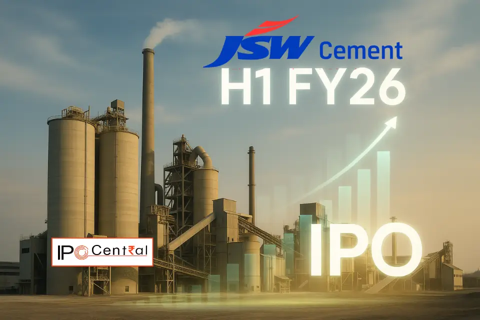 JSW Cement Q2 FY26 Results: EBITDA Surges 64%, Margins Hit 18.6% on Strong Volumes 1 JSW Cement Q2 FY26 JSW CEMENT H1 FY26