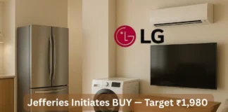 Jefferies coverage on LG India