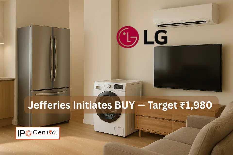 Jefferies coverage on LG India