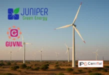 Juniper Green Signs 25-Year PPA with GUVNL for 50 MW Wind Project, Boosts IPO-Ready Portfolio Juniper Green and GUVNL PPA