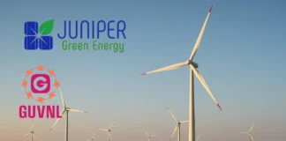 Juniper Green and GUVNL PPA