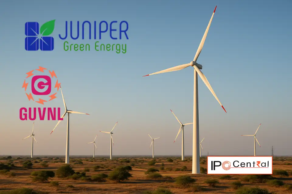 Juniper Green Signs 25-Year PPA with GUVNL for 50 MW Wind Project, Boosts IPO-Ready Portfolio 1 Juniper Green and GUVNL PPA
