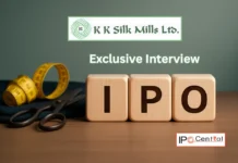 KK SIlk Mills Exclusive Interview with Manish Shah Managing director