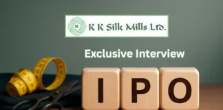 KK SIlk Mills Exclusive Interview with Manish Shah Managing director