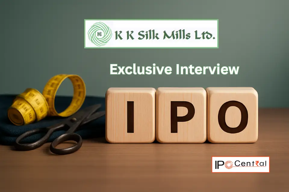 KK SIlk Mills Exclusive Interview with Manish Shah Managing director