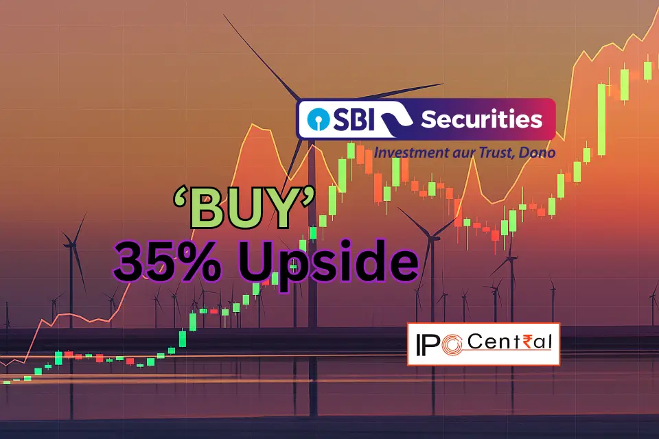 SBI Securities Bullish on Green Energy Player, Sees 35% Upside Potential 1 KPI Green Energy target price