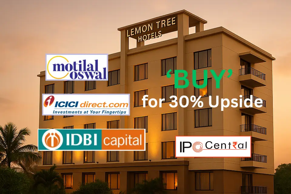 Lemon Tree Hotels target price