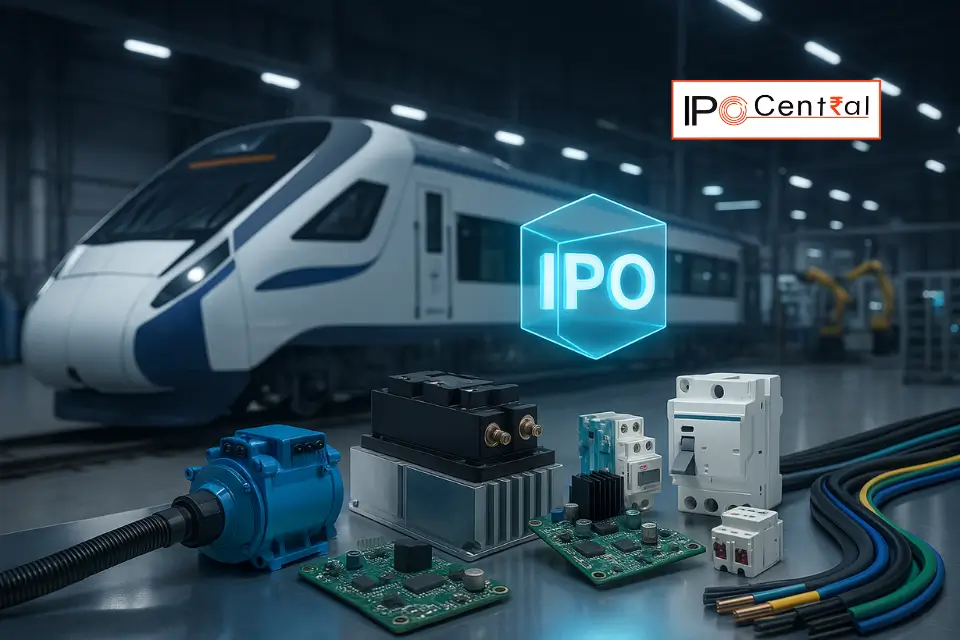 Homegrown Railway Propulsion Tech Firm Files for IPO 1 MV Electrosystems IPO