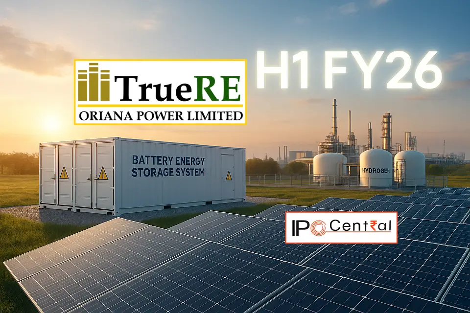 Oriana Power H1 FY26
