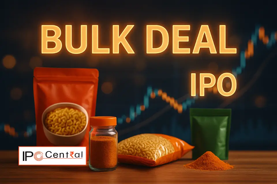 Orkla India Bulk Deal