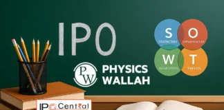 PhysicsWallah IPO SWOT Analysis