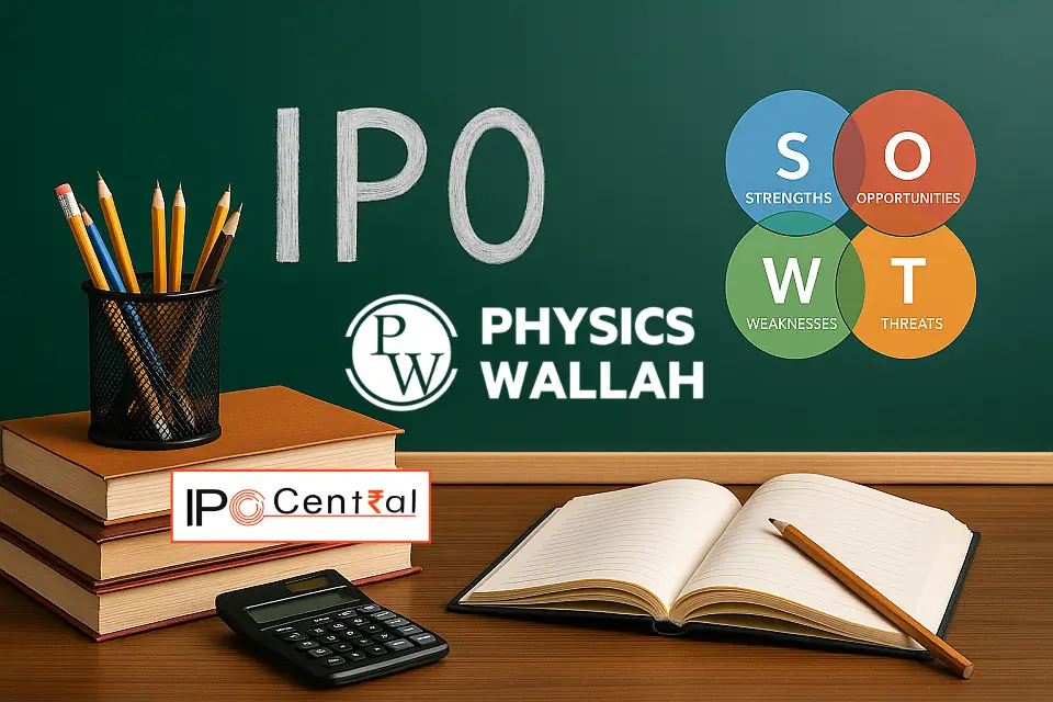 PhysicsWallah IPO SWOT Analysis