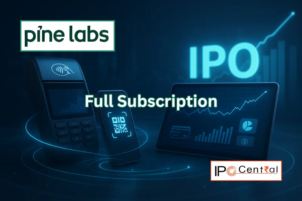 Pine Labs IPO Full Subscription