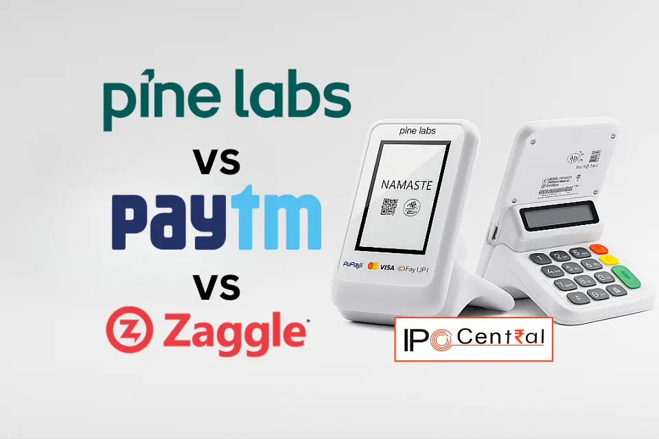 Pine Labs vs Paytm vs Zaggle vs Global Fintech
