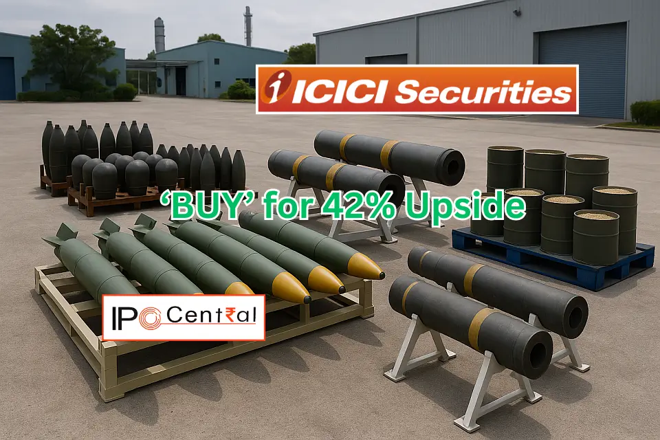 ICICI Bullish on Defence Player—42% Upside as India Boosts Military Spending 1 Premier Explosives Target Price