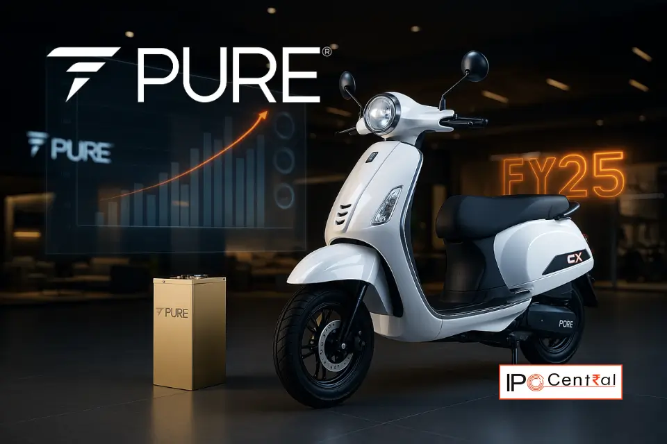 IPO-Bound Pure EV’s FY25 Profit Jumps 49x on Leaner Costs 1 Pure EV IPO Pure EV FY25 Results