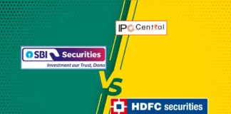 SBICAP Securities Vs HDFC Securities