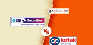 SBICAP Securities Vs Kotak Securities