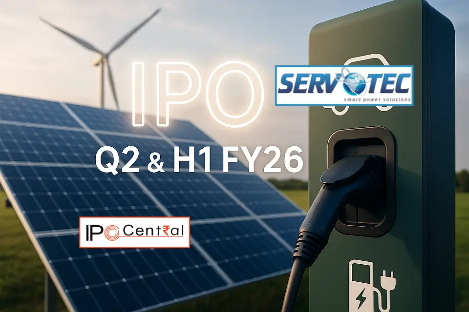 Servotech Renewable Q2 FY26: Revenue Dips 21%, Yet Global Growth Picks Up Pace 1 Servotech Renewable Q2 FY26