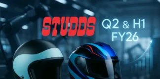 Studds Accessories Q2 FY26 Studds Accessories Q2 and H1 Fy26