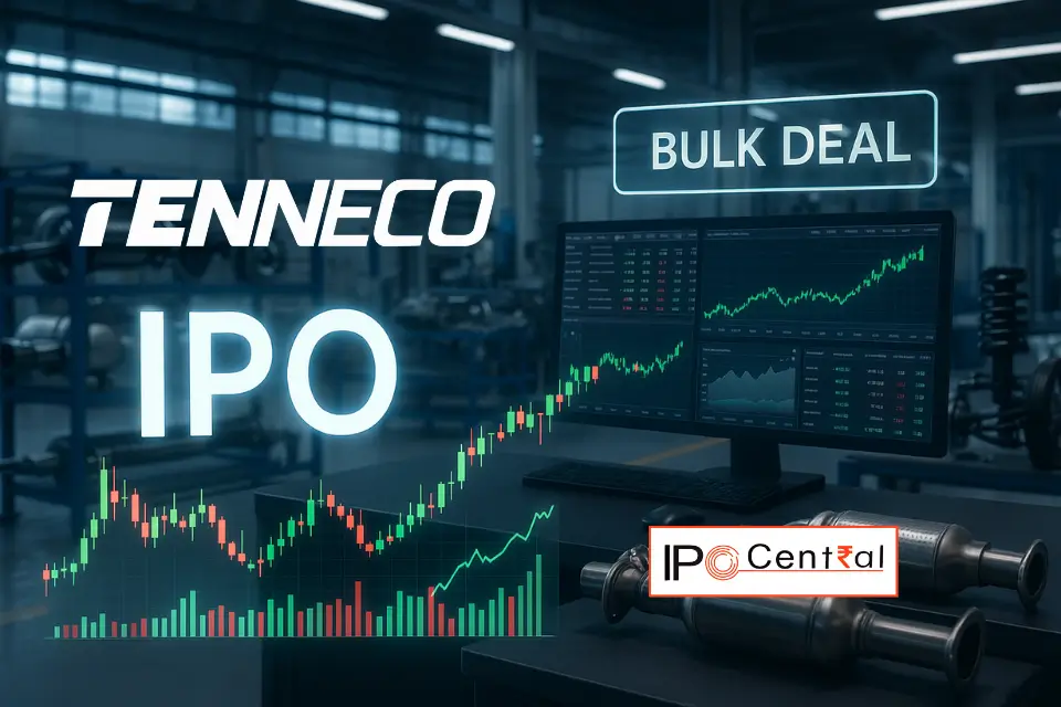 Tenneco India Bulk Deal Goldman Sachs’ entry in Tenneco India