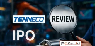 Tenneco India IPO Review