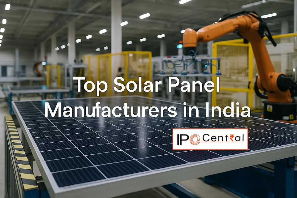 Top Solar Panel Manufacturers in India