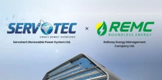 Servotech's Solar Project from REMCL