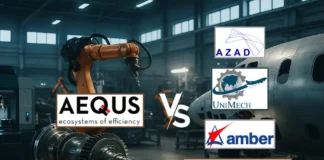 Aequs Vs Azad Vs Unimech Vs Amber
