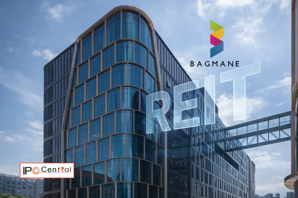 Blackstone-Backed Bagmane Group Submits Draft Papers for ₹4,000 Cr REIT IPO 1 Bagmane REIT
