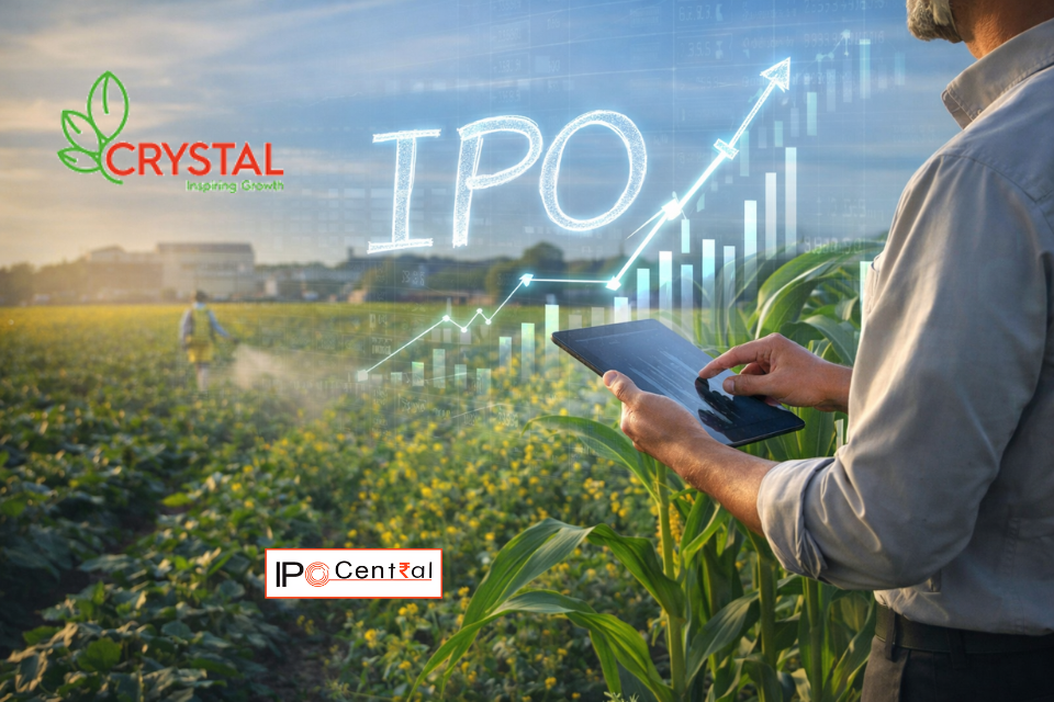 Crystal Crop IPO: IFC-Backed Agrochemical Player Files Draft Papers 1 Crystal Crop IPO DRHP