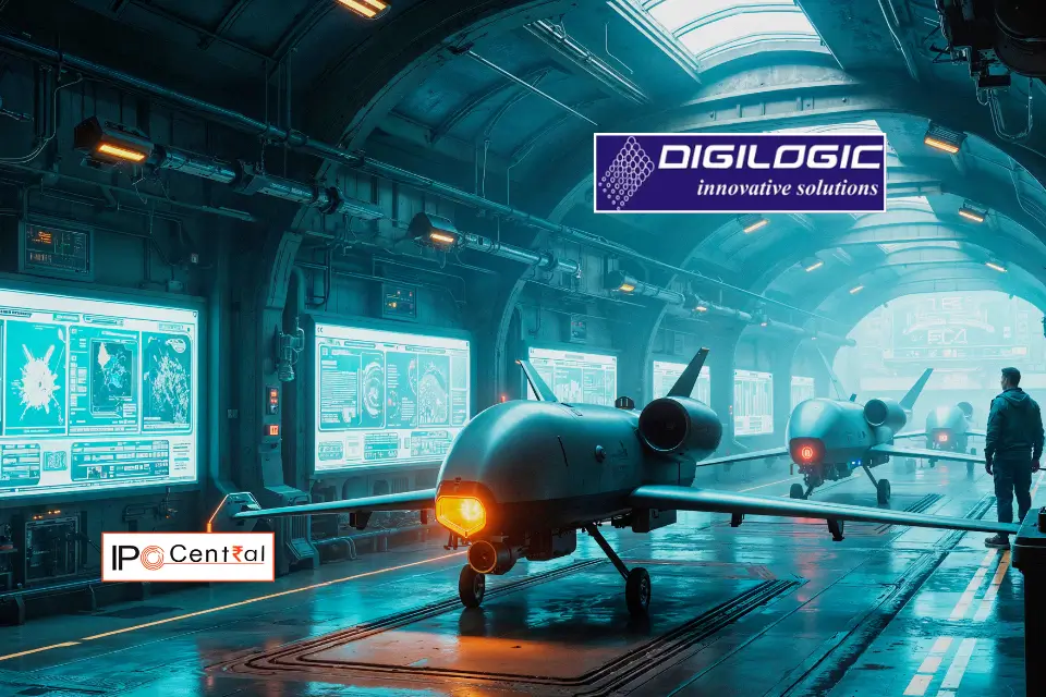 Digilogic systems IPO allotment status