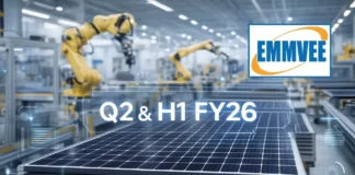 Emmvee Photovoltaic Q2 FY26