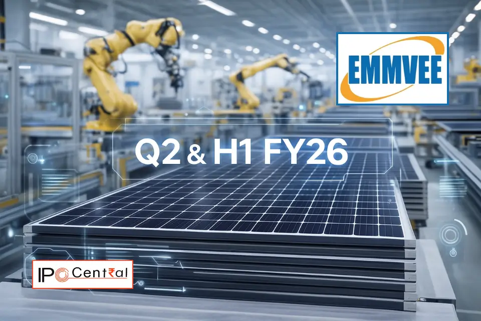 Emmvee Photovoltaic Q2 FY26