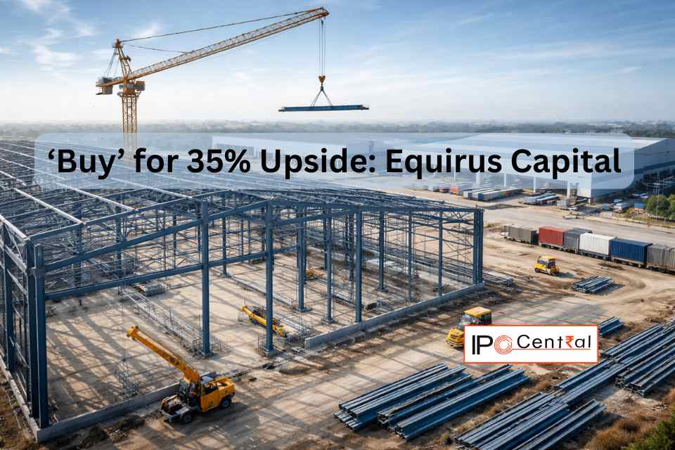 Equirus capital coverage on M&B Engineering
