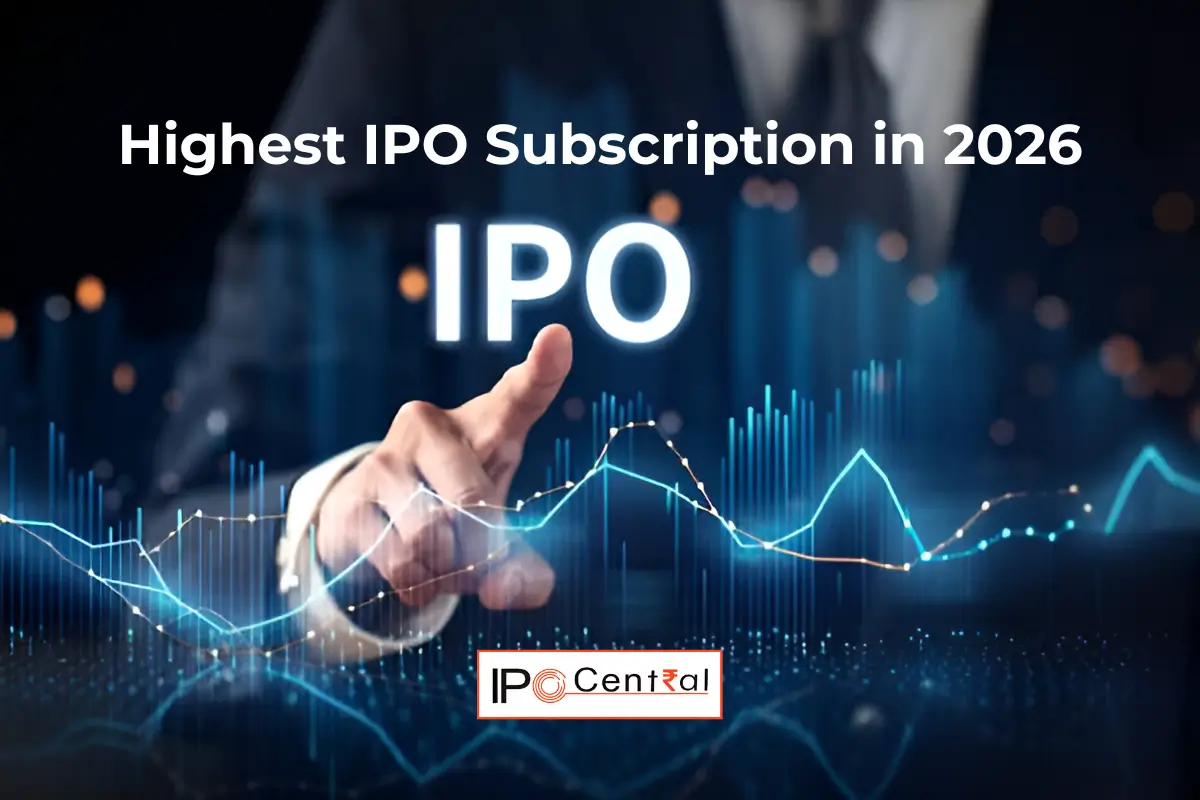 Highest IPO Subscription in 2026