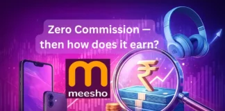 How Meesho Makes Money